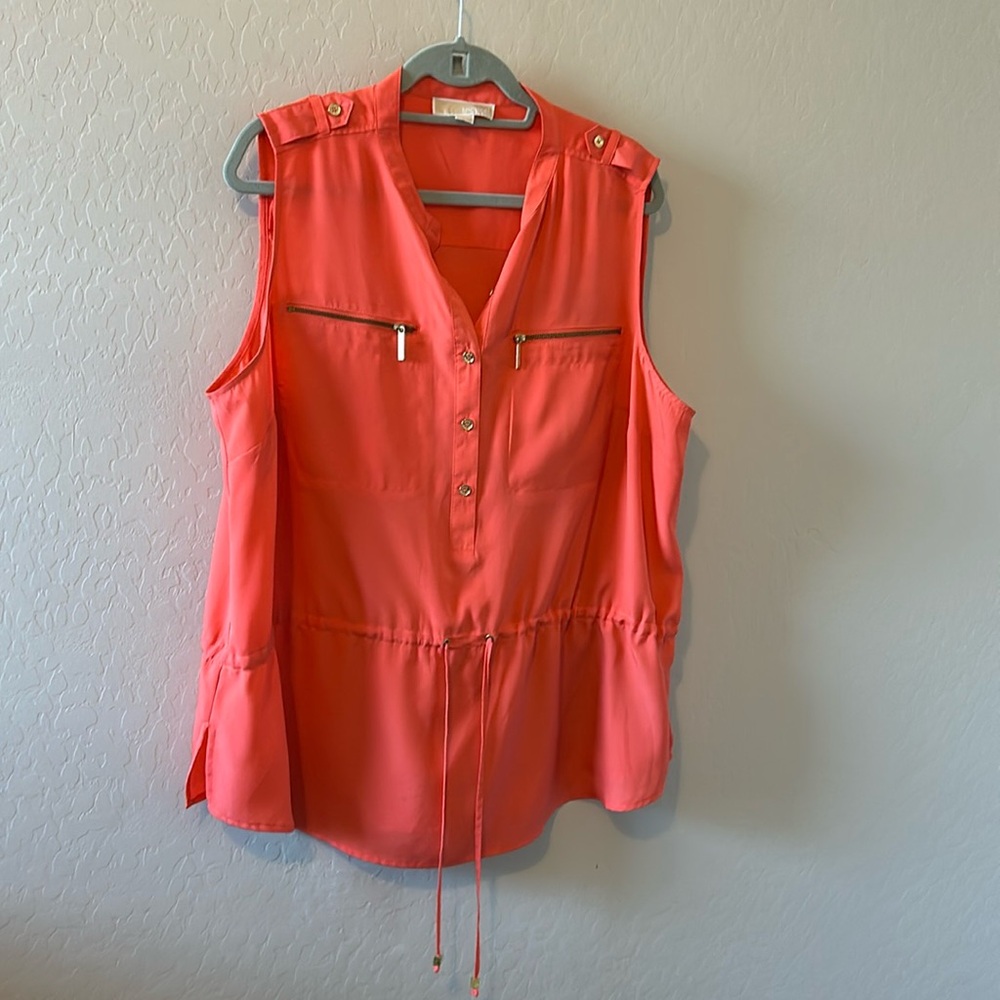 EUC Michael Kors blouse 16W